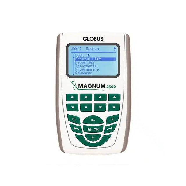 Globus Magnum 2500 magnetoterapia a 2 canali, 52 programmi