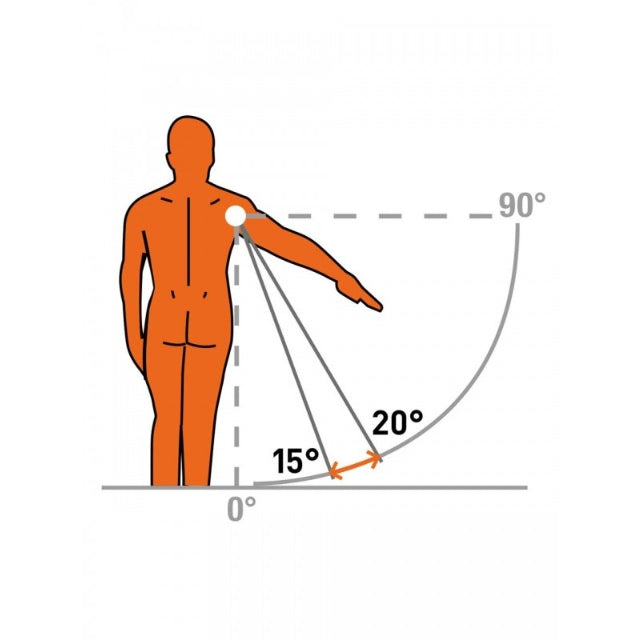 Roten Softab 20° Shoulder Abduction Pillow Brace, One Size