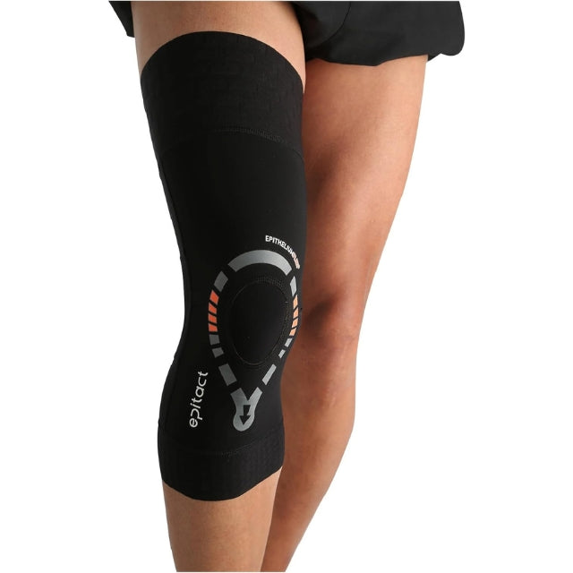 Rodillera propioceptiva ligera Epitact Physiostrap Sport, talla XL