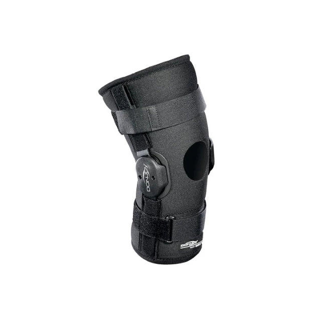 DonJoy Playmaker Short Hinged Knee Brace in Drytex