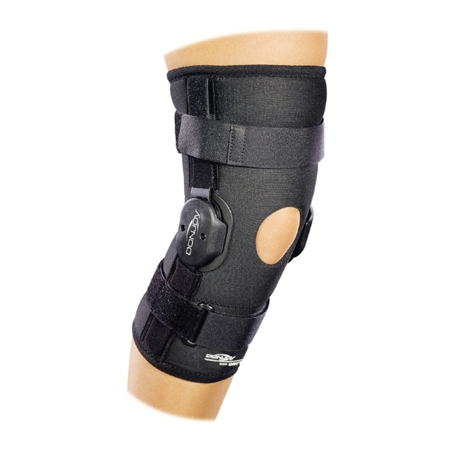 DonJoy Playmaker Short Hinged Knee Brace in Drytex