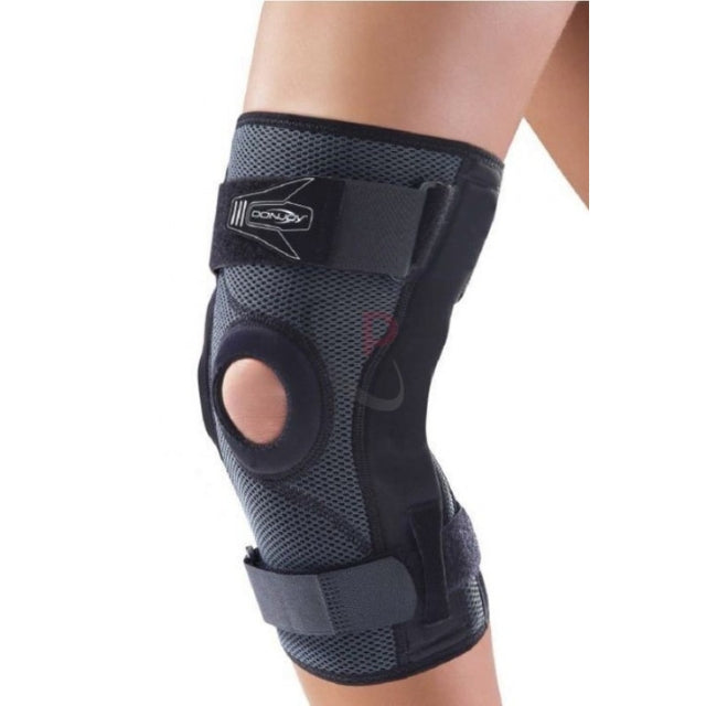 Rodillera DonJoy Playmaker Xpert Sleeve con barras laterales