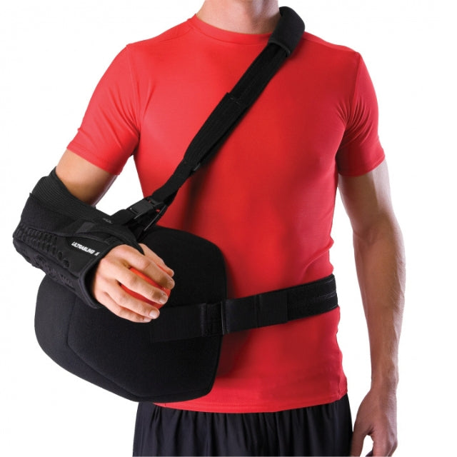 Cabestrillo de hombro DonJoy UltraSling III con anillo y almohadilla