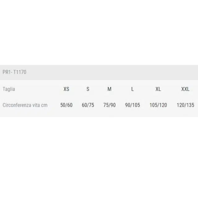 Roten Lumbofit 70 faja lumbar baja con tirantes elásticos