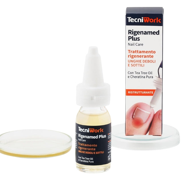 Rigenamed Plus strengthening treatment for toenails, 15 ml