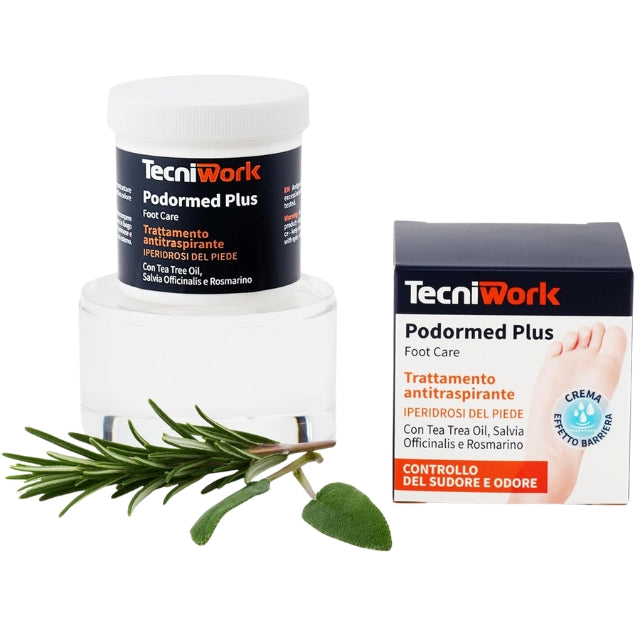 Podormed Plus foot cream for excess sweating and odour, 75 ml