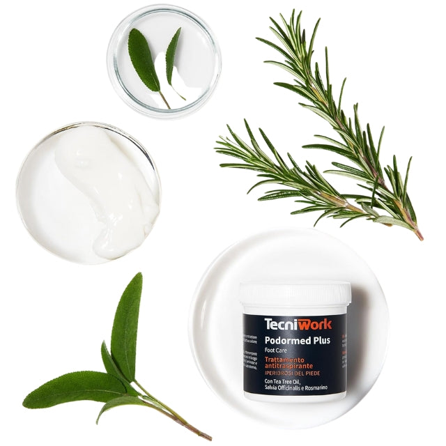 Podormed Plus foot cream for excess sweating and odour, 75 ml