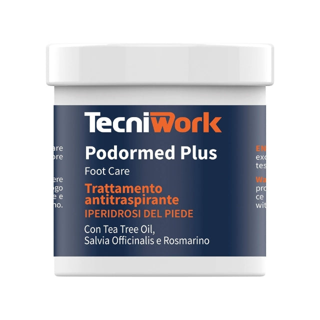 Podormed Plus Fußcreme gegen starkes Schwitzen und Geruch, 75 ml
