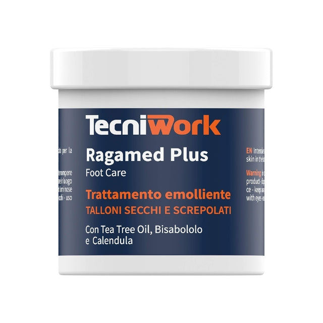 Ragamed Plus cream for dry, cracked heels, 75 ml