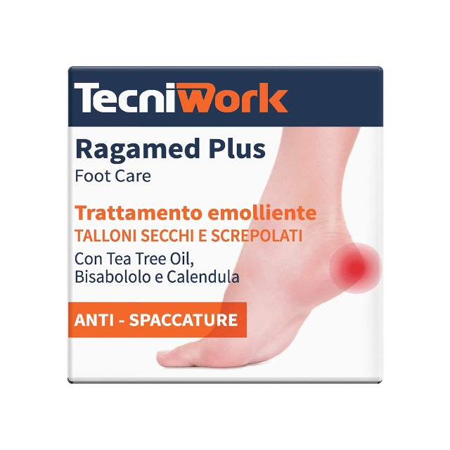 Ragamed Plus cream for dry, cracked heels, 75 ml