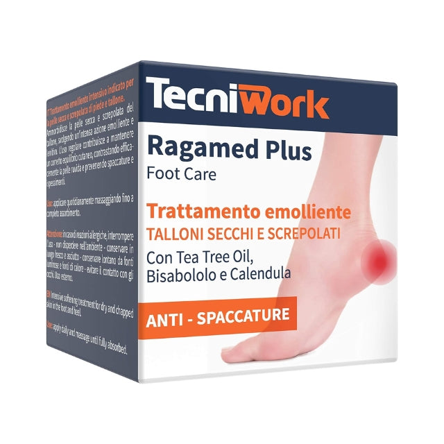 Ragamed Plus Creme für trockene, rissige Fersen, 75 ml