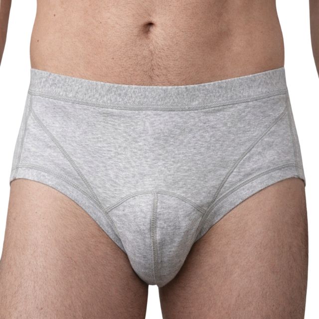 Kefrell inguinal hernia support briefs in cotton, pads included