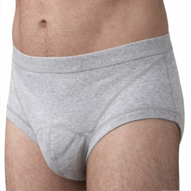 Kefrell inguinal hernia support briefs in cotton, pads included