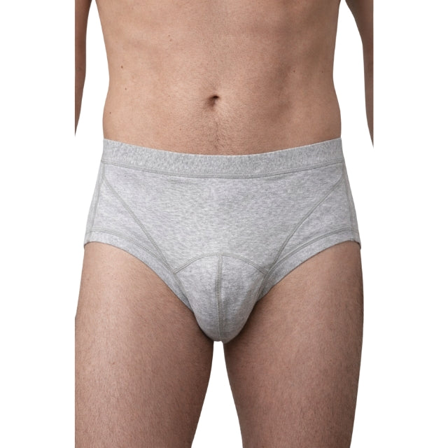Kefrell inguinal hernia support briefs in cotton, pads included