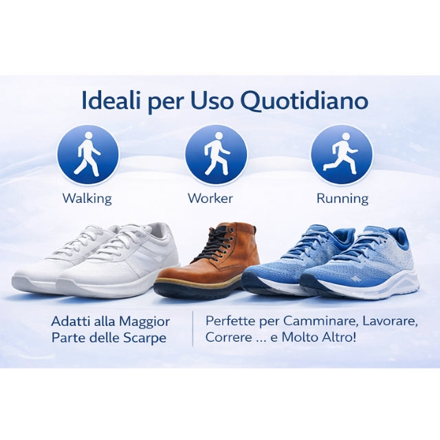 Kefrell AM2 plantare posturale per arti inferiori