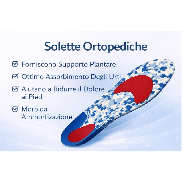 Kefrell AM2 plantare posturale per arti inferiori