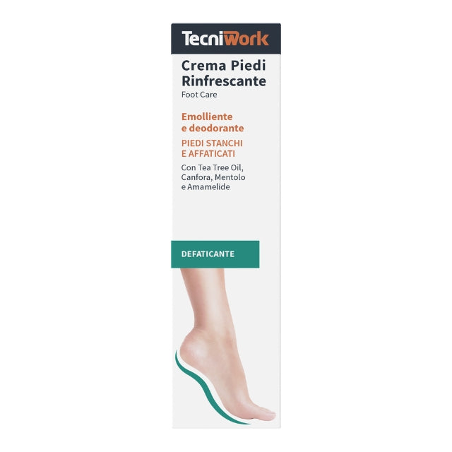 Tecniwork crema de pies refrescante y desodorante 75 ml