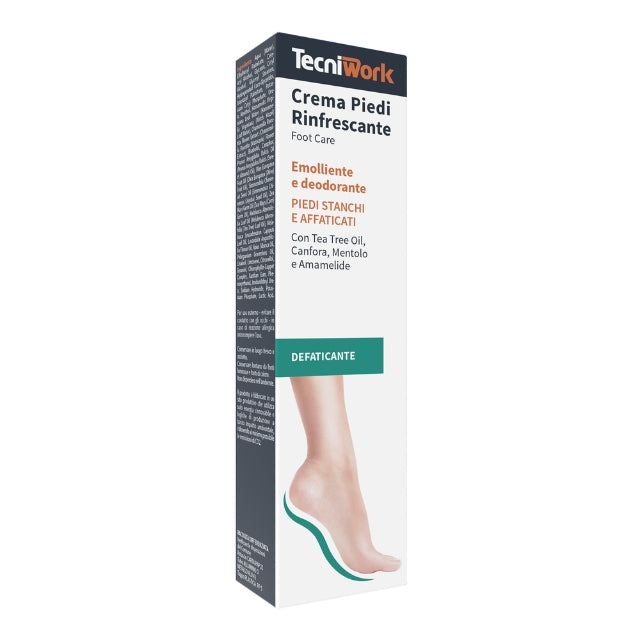 Tecniwork crema de pies refrescante y desodorante 75 ml