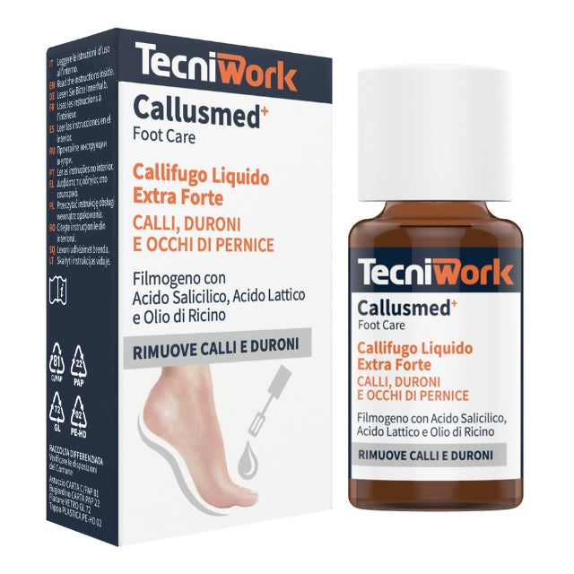 Callusmed+ callifugo liquido extra forte con applicatore 12 ml