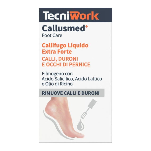 Callusmed+ callifugo liquido extra forte con applicatore 12 ml