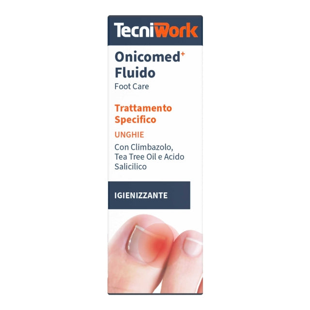 Onicomed+ fluido higienizante para uñas de los pies 50 ml