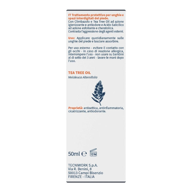 Onicomed+ fluido higienizante para uñas de los pies 50 ml