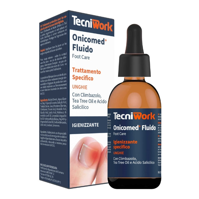 Onicomed+ fluido higienizante para uñas de los pies 50 ml