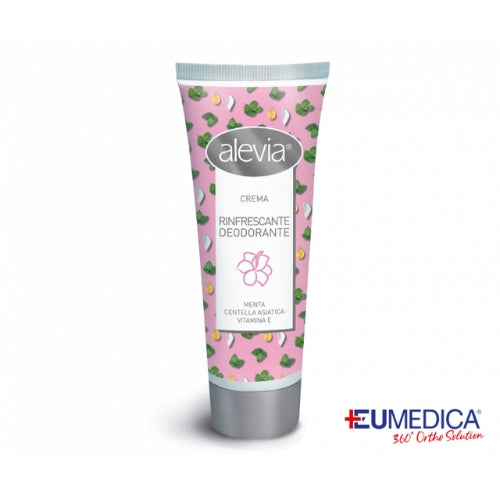 Eumedica Alevia Fußcreme deodorierend und erfrischend, 75 ml