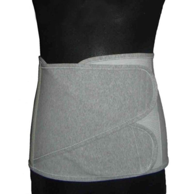 Faja abdominal postoperatoria Pavis 674, gris, altura 27 cm