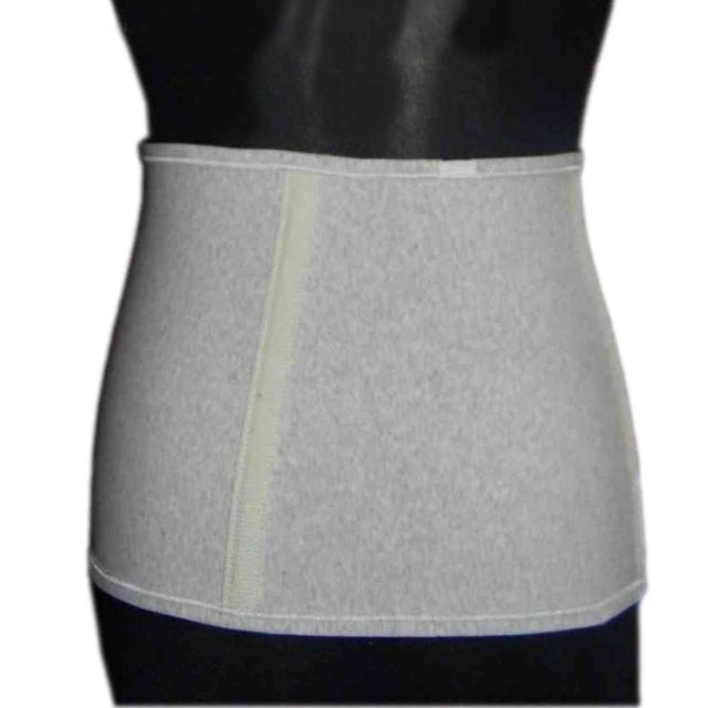 Faja abdominal postoperatoria Pavis 674, gris, altura 27 cm