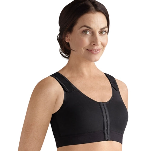 Soutien-gorge post-opératoire Amoena Sarah, chirurgie mammaire, blanc