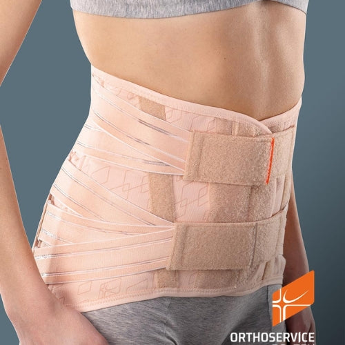 Faja lumbosacra semirrígida Roten Sat 1323 con tirantes elásticos