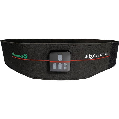 Tesmed Absolute cinturón electroestimulador de abdominales inalámbrico