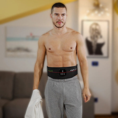 Tesmed Absolute cinturón electroestimulador de abdominales inalámbrico