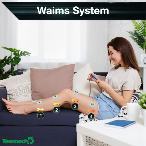 Tesmed Max 830 Professional TENS EMS Stimulator, 4 Channels
