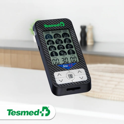 Tesmed Trio 6.5 wiederaufladbares Reizstromgerät EMS TENS Massage