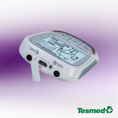 Tesmed TE-880R Plus Reizstromgerät EMS TENS Massage, 73 Programme