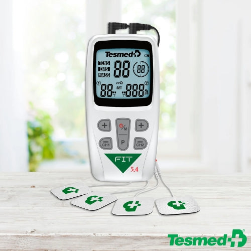 Tesmed Fit 5.4 électrostimulateur 3 en 1 EMS TENS massage