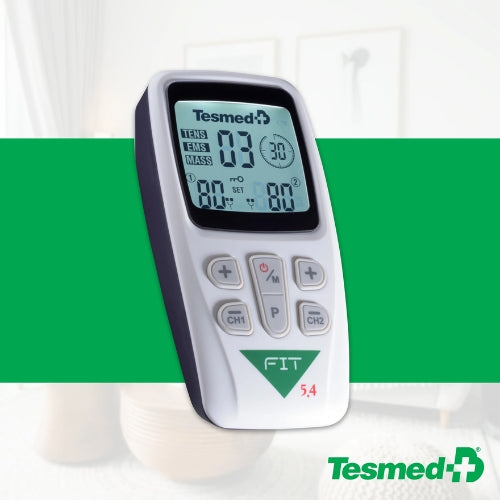 Tesmed Fit 5.4 électrostimulateur 3 en 1 EMS TENS massage