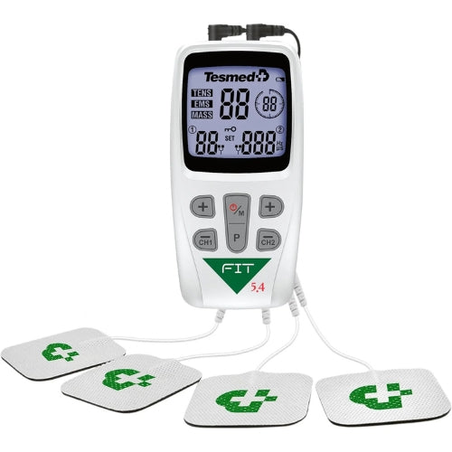 Tesmed Fit 5.4 électrostimulateur 3 en 1 EMS TENS massage