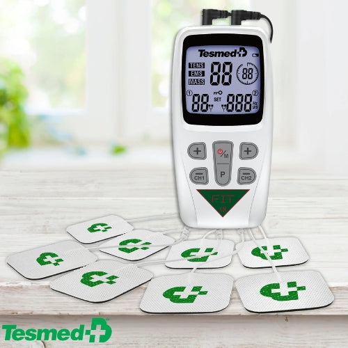 Tesmed Fit 5.8 électrostimulateur 3 en 1 avec 8 électrodes