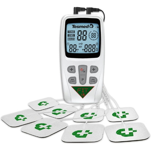 Tesmed Fit 5.8 3-in-1 Muscle Stimulator with 8 Electrodes