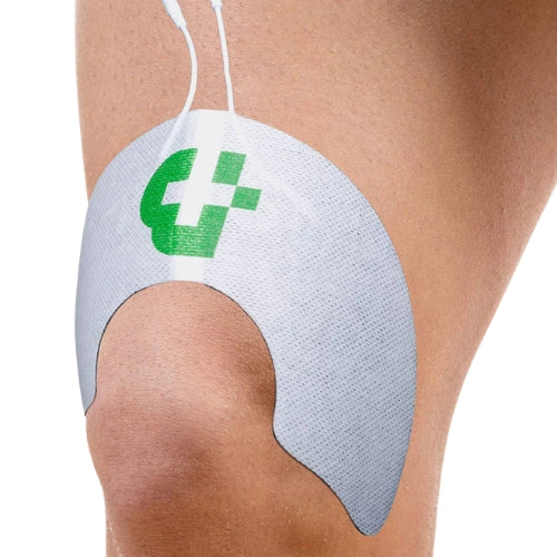 Tesmed Knee Elektrodenpaar in Kniekontur für TENS- und EMS-Geräte