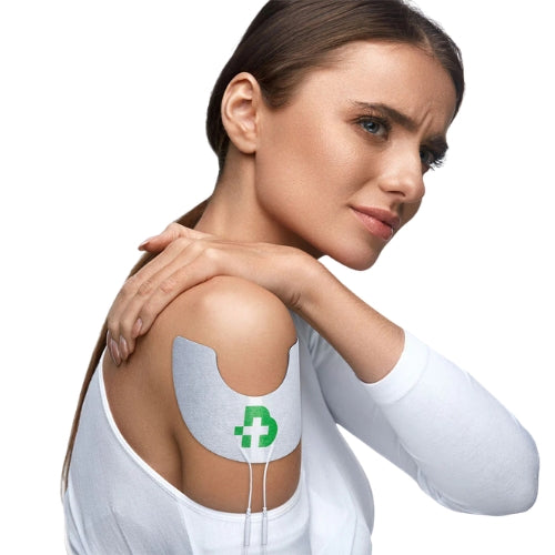 Tesmed Shoulder Pair of Contoured Shoulder Electrodes