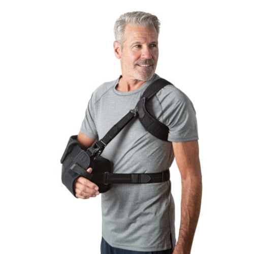 DonJoy Ambidextrous Shoulder Brace with 30° Abduction Pillow