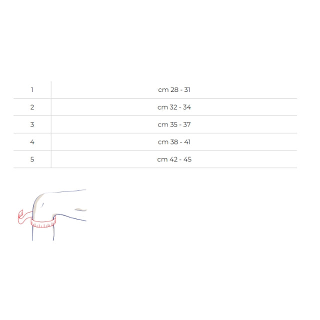 Eumedica Push med Kniebandage mit Blattfedergelenken PM2301G