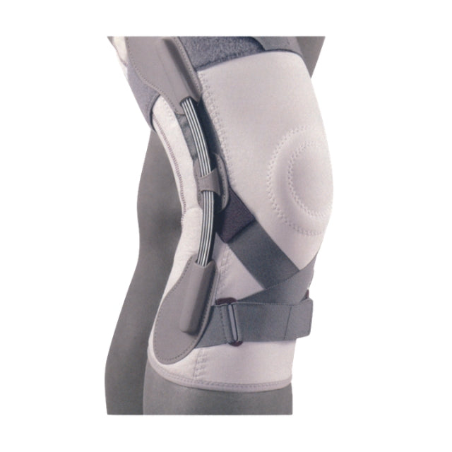 Eumedica Push med Kniebandage mit Blattfedergelenken PM2301G
