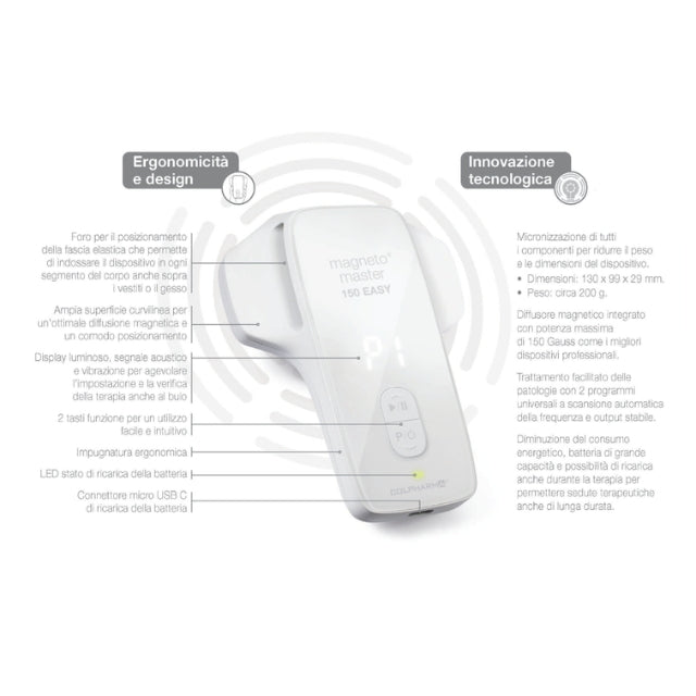 Colpharma Magneto Master 150 magnetoterapia portatile PEMF