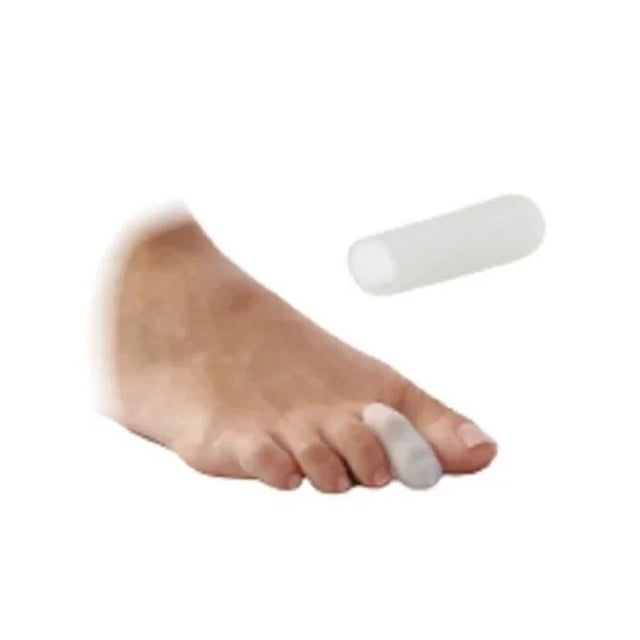 Aircast SofToes Zehenkappe aus Gel zum Zehenschutz, 2 Stück