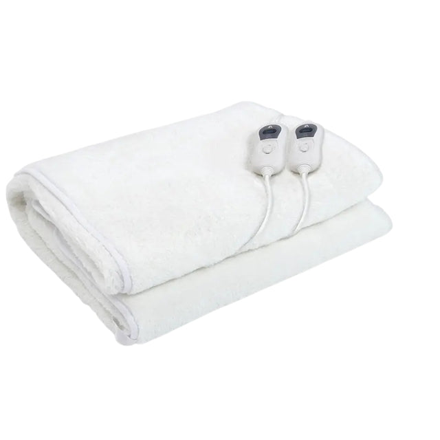 Moretti elektrische Heizdecke 160x140 cm mit Sherpa-Fleece